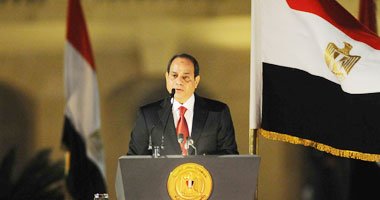 السيسي: مش هنبيع وهم للناس.. ومدة مشروع تنمية القناة لن تتجاوز العام 1 162014913150
