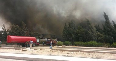 مجلس إدارة شركة لادا: خسائر حريق مصنع العاشر 20 مليون جنيه والسبب ماس كهربائي 1 1820144152825