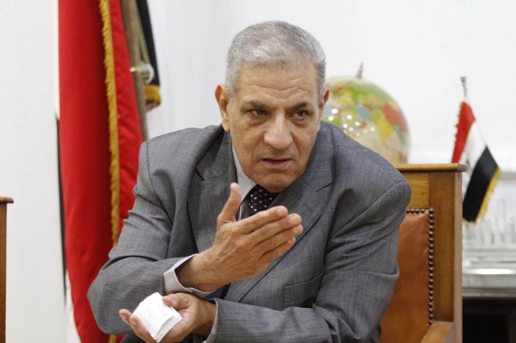 محلب: خطة عاجلة لتوفير الغاز بمحطات الكهرباء وفقًا لتوجيهات الرئيس 1 20140630_125049_2407