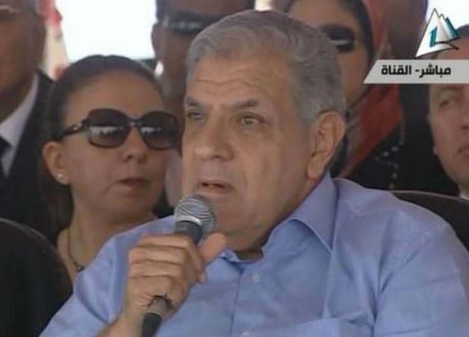 محلب: «ياريتني كنت مهندس في القناة الجديدة» 1 243120_0