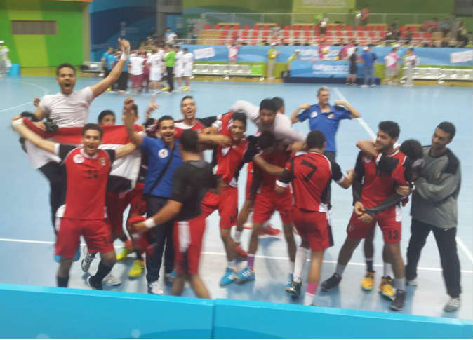منتخب اليد يحصد فضية أوليمبياد الشباب بالصين 1 244855_0