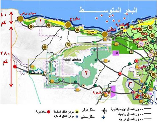 بالخرائط.. الإسكان تعلن بدء إجراءات المخطط الاستراتيجى للساحل الشمالى 3 3 (1)