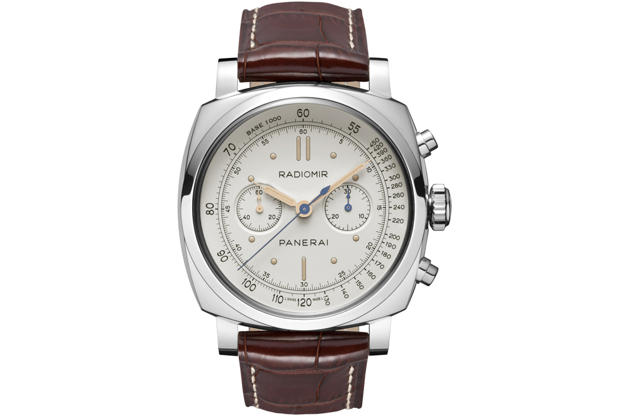 أفضل 10 ساعات رجالية هذا الموسم 2 304e86d0-27a4-11e4-82d0-7fef9f0f44ed_Panerai-Radiomir-1940-Chronograph-Platino