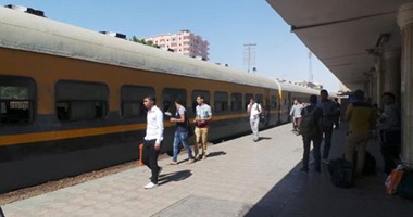 مصرع شابين أسفل عجلات قطار ببلبيس 1 8201414174844