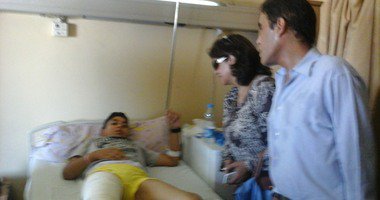 أهالى مصابى غزة: وجدنا العلاج والرعاية فى المستشفيات المصرية 1 820147134931 (1)