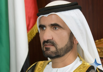 إمارة دبي تنفي شراء «بن راشد» خصلة من شعر الرسول 1 9c98d_محمد_بن_راشد
