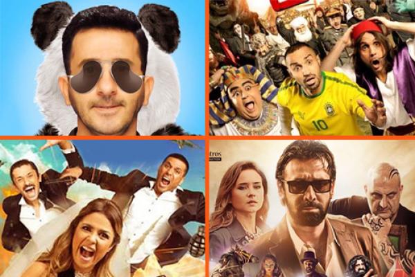 34 مليون جنيه إيرادات أفلام عيد الفطر.. و«الحرب العالمية الثالثة» يتصدر 1 Avyish2009