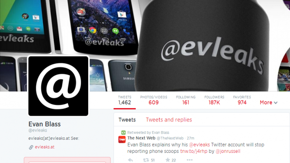 حساب التسريبات الشهير Evleaks@ يعتزل 1 Evan-Blass-evleaks-on-Twitter-598x337