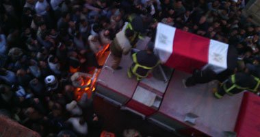 الشرقية تشيع رفات شهيد 73 بموقع قناة السويس الجديدة فى مسقط رأسه 1 S2201420223142