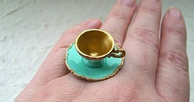 بالصور.. احملى مائدة طعام صغيرة فى إكسسوارات أصابعك 1 S820141061915