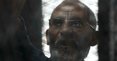 إعادة أوراق بديع للمفتى بأحداث الاستقامة.. و30 أغسطس النطق بالحكم 1 s820143174522