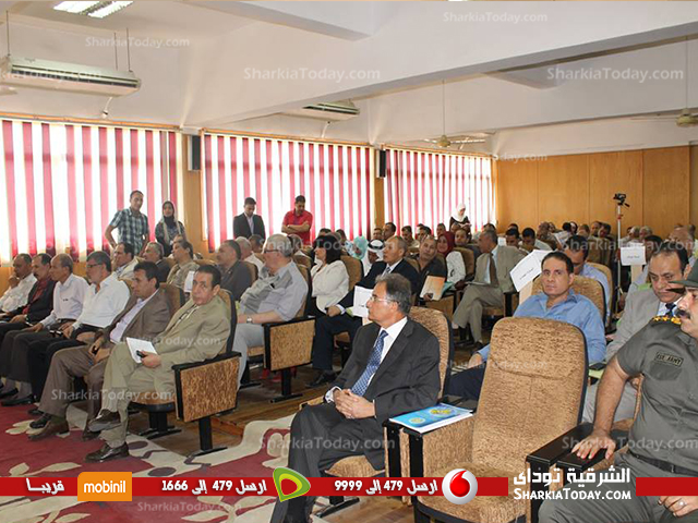 جامعة الزقازيق تعقد ندوة حول مشروع محور قناة السويس الجديد 2 زقازيق