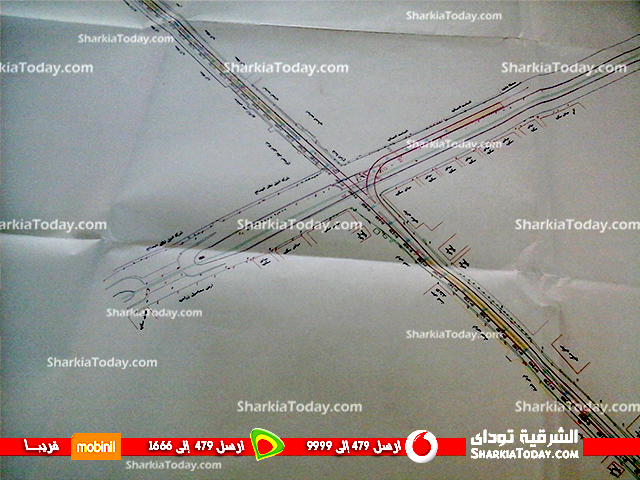 بالمستندات : فتح محاور مرورية جديدة للعمل بكوبري الصدر في الزقازيق بتكلفة 150 مليون جنية 2 كوبري الصدر