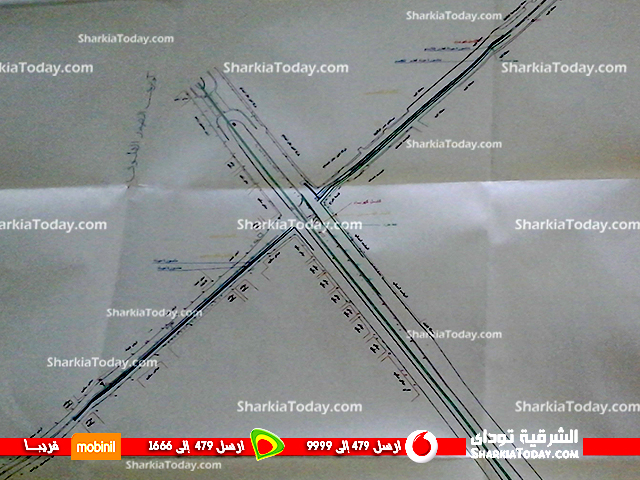 بالمستندات : فتح محاور مرورية جديدة للعمل بكوبري الصدر في الزقازيق بتكلفة 150 مليون جنية 3 كوبري2