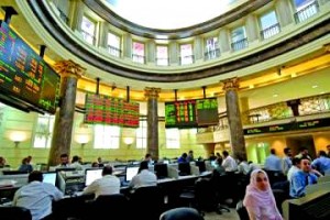 تراجع جماعى لمؤشرات البورصة ورأسمالها يخسر 2.7 مليار جنيه 1 البورصة-المصرية-300x200 (3)