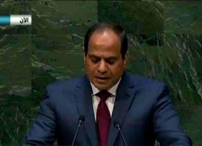 السيسي: قناة السويس الجديدة هدية مصر للعالم 1 السيسي