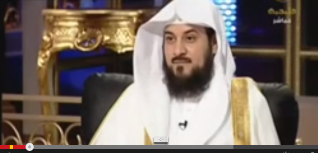 بالفيديو.. العريفي يتبرأ من الإخوان 1 عريفي 2