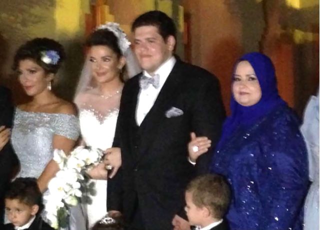 بالصور.. أصالة تحتفل بزفاف ابنتها بحضور عدد من الفنانين بشرم الشيخ 4 111