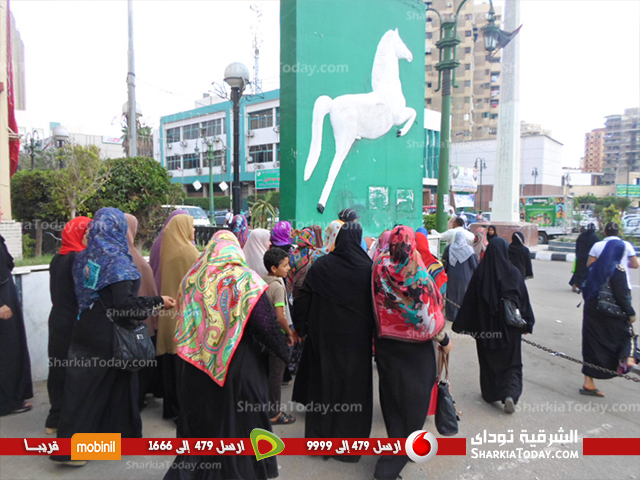 محافظ الشرقية يعد بمحاسبة المزور في أزمة متعاقدى المؤهلات المتوسطة 3 12