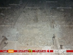 ننفرد بنشر صور لموقع انفجار محطة قطار جزيرة السعادة بالزقازيق 3 1