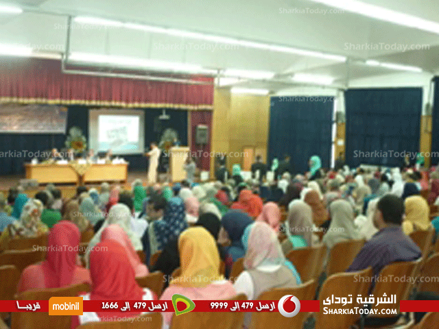 صيدلة الزقازيق تحتفل بحصولها علي الجودة كأول كلية بالجامعة 2 2.