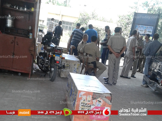 بالصور .. تواجد مكثف لرجال الشرطة والمرور بمنطقة الزراعة بالزقازيق 2 2