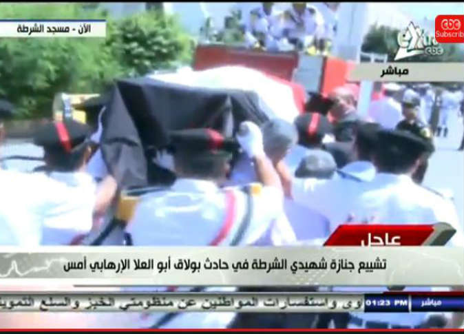 الرئيس عبدالفتاح السيسي يُوفد مندوبًا للتعزية في شهيدي «انفجار بولاق» 1 252877_0