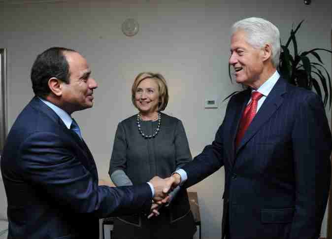 السيسي يعرض مشروعين عملاقين للاستثمار خلال لقاءاته بنيويورك 1 253187_0