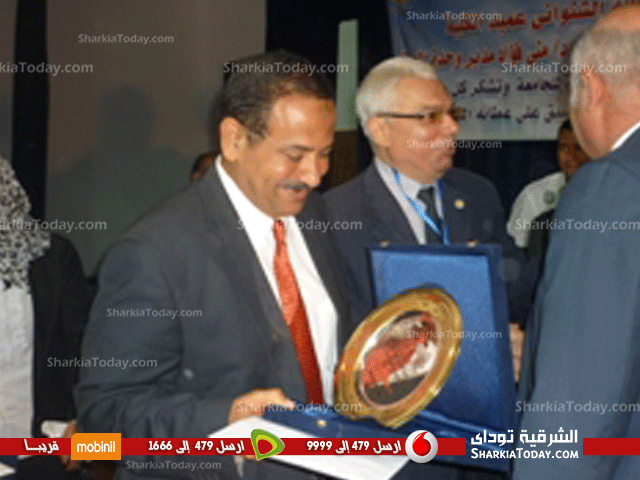 صيدلة الزقازيق تحتفل بحصولها علي الجودة كأول كلية بالجامعة 3 3..
