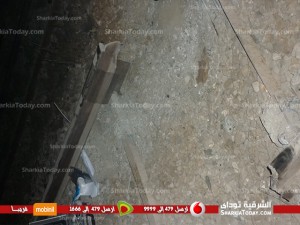 ننفرد بنشر صور لموقع انفجار محطة قطار جزيرة السعادة بالزقازيق 2 3