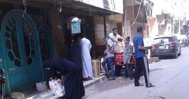 مشاجرات أمام منفذ بيع السجائر بالزقازيق 1 920142316545