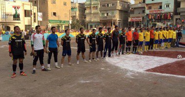 انتهاء الدورة الرياضية بمركز شباب القضاة بفوز الفريق بكفر صقر 1 920142841146