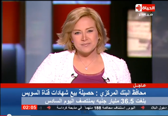 بالفيديو .. المركزي : 36.5 مليار جنيه حصيلة بيع شهادات قناة السويس.. والسيسي يشكر المصريين 1 Capture