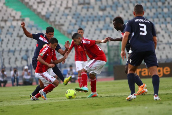 الأهلي يحدد 28 سبتمبر للقاء العودة أمام القطن بالكونفيدرالية 1 IMG_3348-584x390