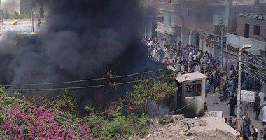القبض على 5 من عناصر الإخوان لتحريضهم على العنف بالزقازيق 1 S1220135123052