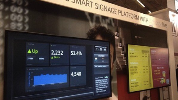 "Signage" تلفزيون الذكي من “سامسونج” 1 Samsung-Smart-Signage-Platform-598x337