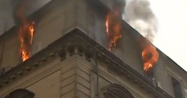 نيابة ديرب نجم تطلب تحريات الأمن الوطنى حول حرق ملثمين للمحكمة 1 s42013492339