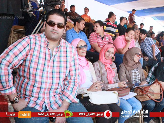 المصرى الديمقراطى يشارك فى مهرجان الشرقية للخيول العربية 1 اسلام مرعي