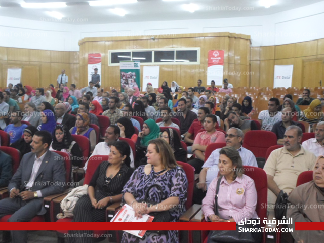 بالصور .. إفتتاح الأولمبياد الأول بقاعة المنتديات بجامعة الزقازيق 2 اولمبياد-2