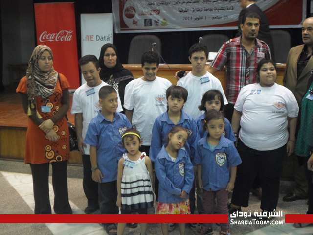 بالصور .. إفتتاح الأولمبياد الأول بقاعة المنتديات بجامعة الزقازيق 3 اوليمبياد