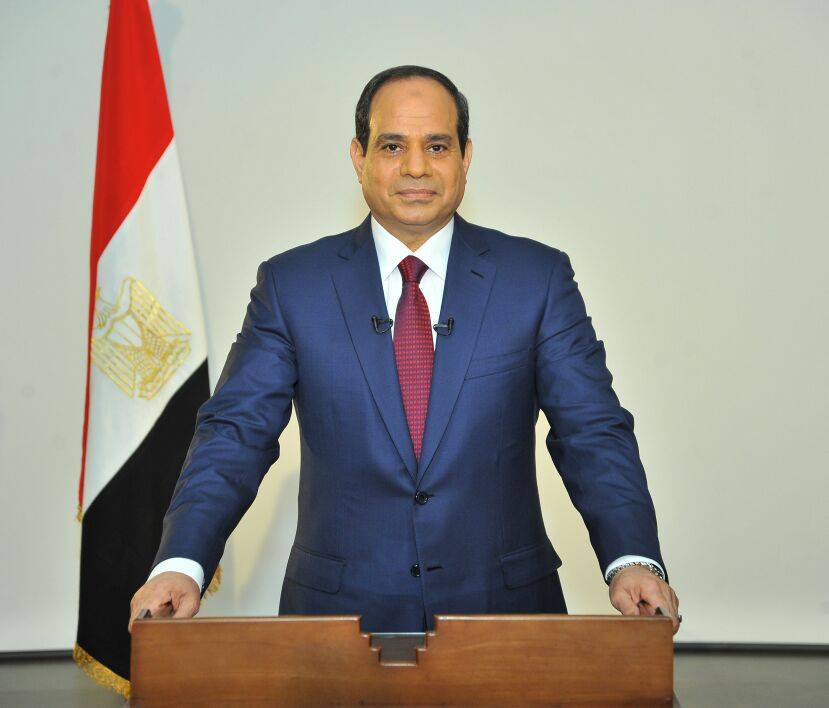 السيسى : أمن الخليج خط أحمر وامتداد للأمن المصرى 1 السيسى