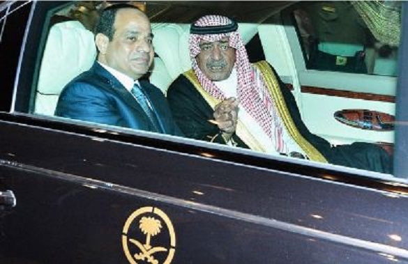 بالصور .. سيارات فخمة خطفت الأضواء من رؤساء مصر 1 السيسي 4