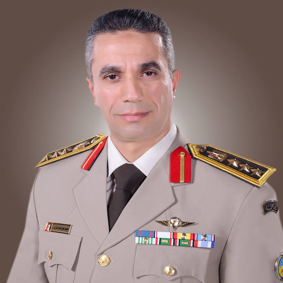 المتحدث العسكرى : "بدر"أكبر مناورة عسكرية فى تاريخ القوات المسلحة 1 المحدص-العسكري-العميد-اركان-حرب-محمد-سمير-عبد-العزيز