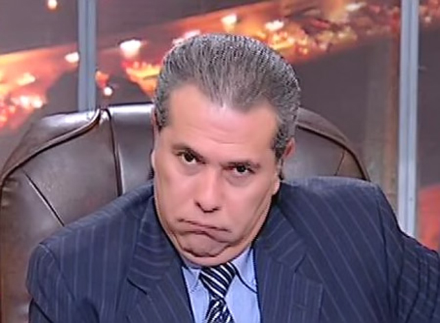 بالفيديو.. توفيق عكاشة:" احنا ورثنا الإعلام من مهنة الأنبياء والرسل " 1 توفيق-عكاشة