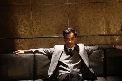 "السيلفي "الأول بين رامي جمال وزوجته 1 رامي جمال