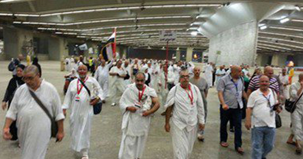 وكيل أول وزارة السياحة : الطوافة السعودية تعوض 2000 حاج مصرى بـ500 ألف جنيه 1 فيديو