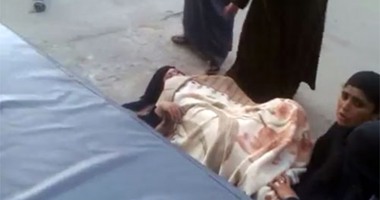 بالفيديو.. بعد منعها من دخول مستشفى كفر الدوار سيدة تلد فى الشارع 1 1020141821517
