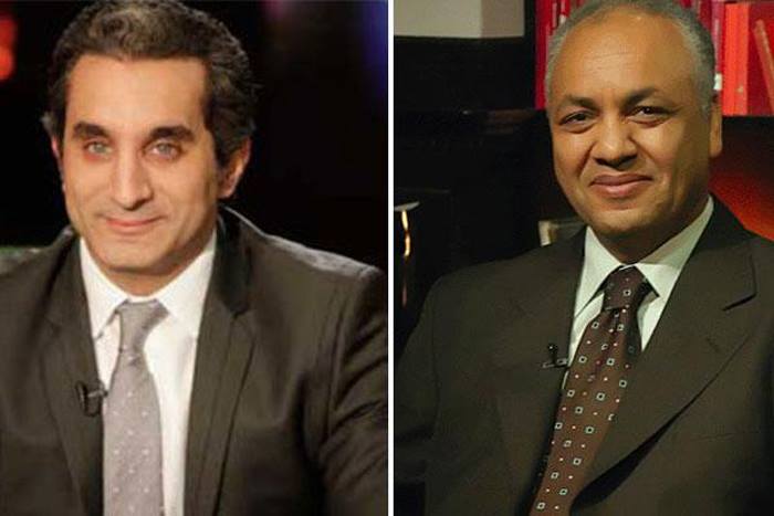 مصطفي بكري يتنازل عن بلاغه ضد باسم يوسف ويؤكد : لن أخوض معركة مع رجل أعزل 1 10408621_902985329772130_3956633278033117142_n