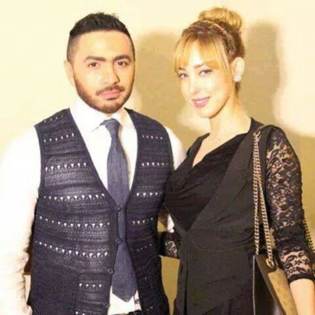بسمة بوسيل تغازل تامر حسني على "فيس بوك" 2 10428059_710343505702223_5319922468687072507_n