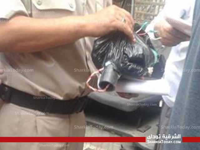 بالصور ... العثور على قنبلة بدائية الصنع داخل قاعة الجنايات بمحكمة الزقازيق الإبتدائية 2 10